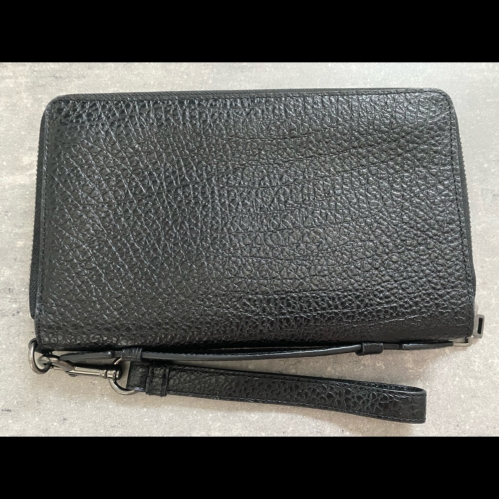Coach travel wallet